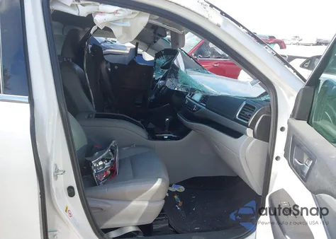 2014 Toyota Highlander Xle V6 from USA, damaged, VIN 5TDKKRFH6ES013313